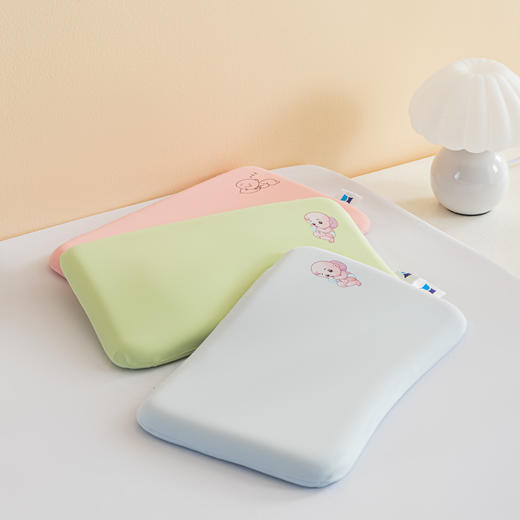 婴幼儿宝宝生物基酣睡枕 零压护颈1-3岁 商品图6