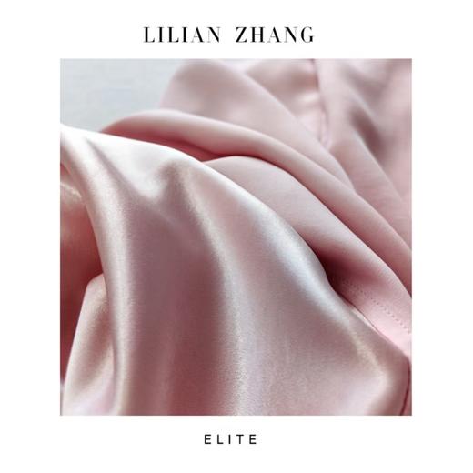 E“定制”——静奢风———柔韵悠雅———法式粉彩Oversize连衣裙 2501060 商品图1