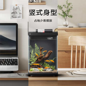 米家智能桌面鱼缸小米生态鱼缸小型智能专业背滤一体缸自循环 商品图3