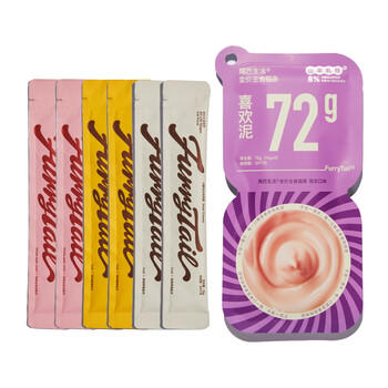 尾巴生活彩虹泥猫咪主食猫条12g*6 成猫幼猫全价猫湿粮罐头鲜肉补水猫零食 商品图4