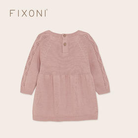 【云优选】FIXONI宝宝针织裙外穿小裙子-限时清仓