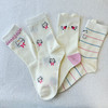 欢乐萌友JN-003可爱猫咪女款中袜纪念日百货门店同款163297460 商品缩略图1
