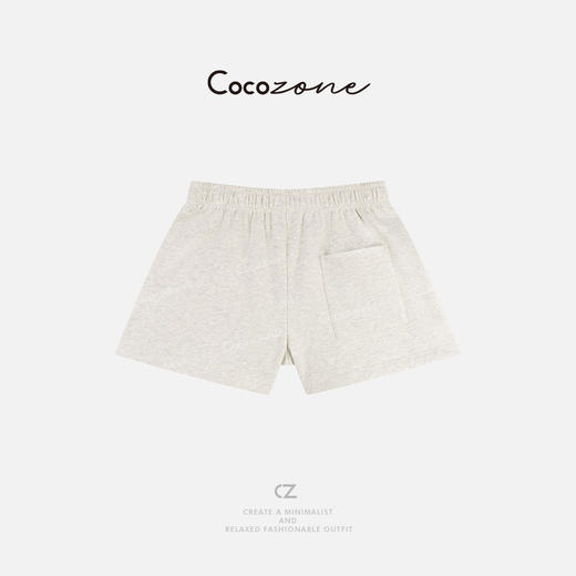 COCO ZON刘一一“马术短裤”羊毛混纺文艺风亲肤简约短裤 CD1A1124 商品图1