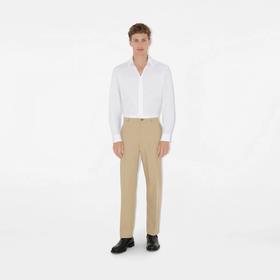 B.B夏薄款丝光棉弹斜纹男装休闲裤西裤 XXK199