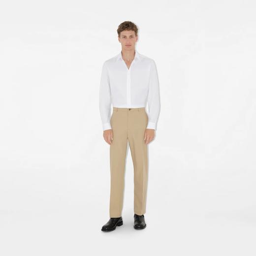 B.B夏薄款丝光棉弹斜纹男装休闲裤西裤 XXK199 商品图0