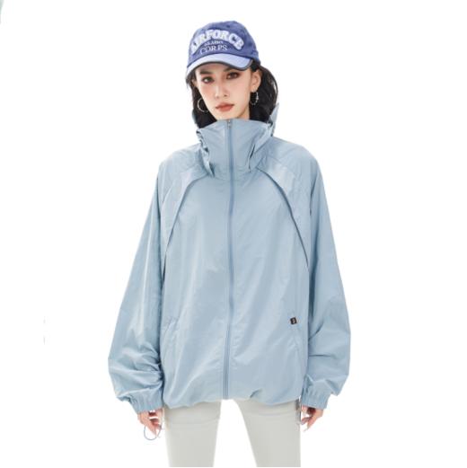 ❗防晒衣天花板🔆【Hilnan&Bellne哈蒙班尼女士防晒服2502款】 👉超强防晒指数UPF50+🥇 能有效抵御紫外线，😉夏天再也不怕晒黑晒伤啦~  商品图8