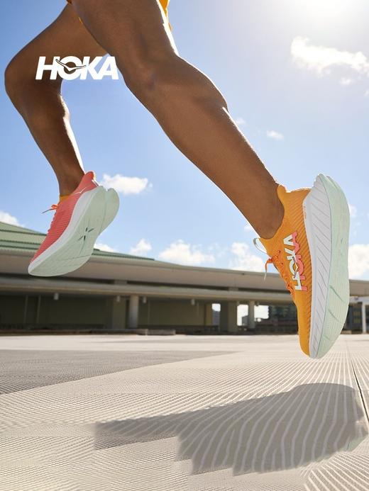 HOKA ONE ONE 男女鞋卡奔X3竞速跑步鞋Carbon X3网面减震透气新款 商品图1