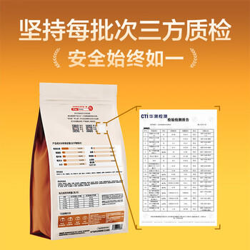 京东京造狗粮鸡肉味犬粮10kg/20斤成犬粮均衡营养美毛健骨护胃 商品图1