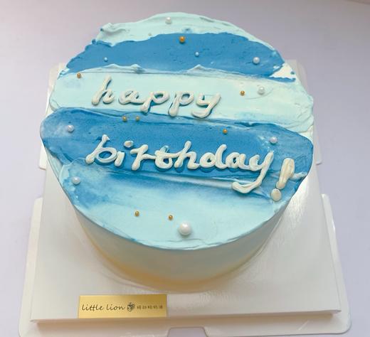 狮子家-简约生日蛋糕 纪念日蛋糕 聚会 仪式感必备 健康甜品 商品图0