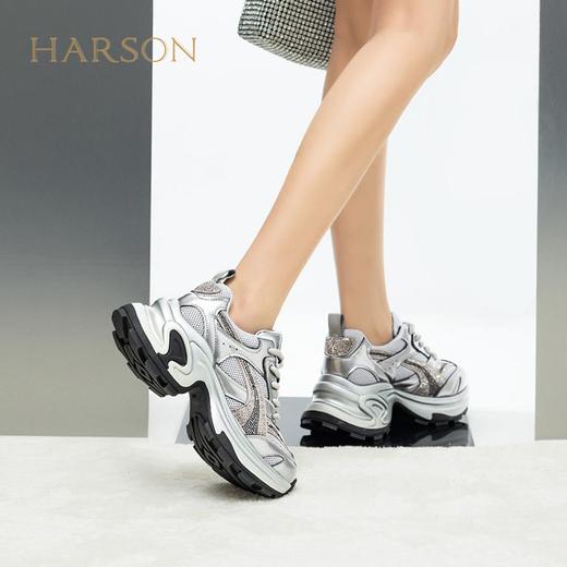 2楼哈森HCS251605HARSON女鞋（新百购） 商品图5