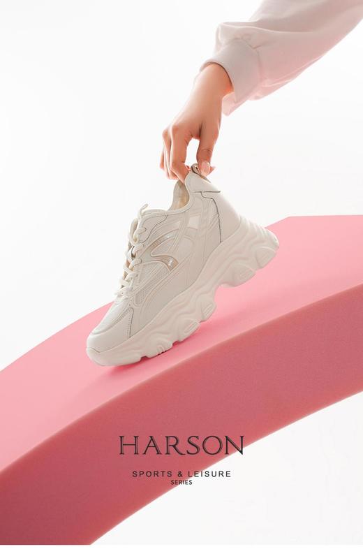 2楼哈森HCL252901HARSON女鞋（新百购） 商品图7