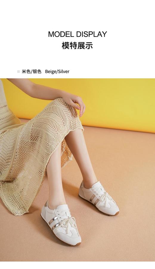 2楼哈森HCL250602HARSON女鞋（新百购） 商品图6