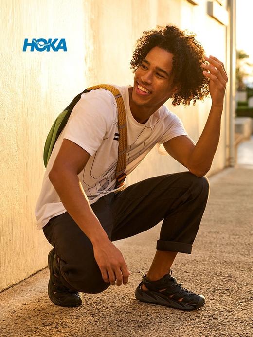 HOKA ONE ONE Hopara 811制造 芋泥奶芙 特殊鞋盒 治愈 梦幻 溯溪鞋男女同款 商品图1