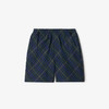 BURBERRY 巴宝莉 男士格纹斜纹休闲短裤 格子 8100860 C1852 商品缩略图0