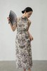 Le Malene 水墨印花无袖连衣裙 20901 商品缩略图1