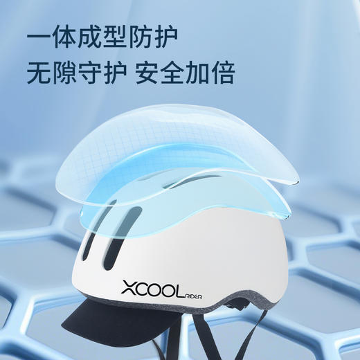 Royalbaby/优贝Xcool运动头盔 自行车玩具头盔 男孩女孩通用【优贝自行车专场】 商品图1