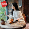 逸红颜青萤2026夏新款西装式黄金比例棉感蕾丝百搭开衫旗袍外搭 商品缩略图2