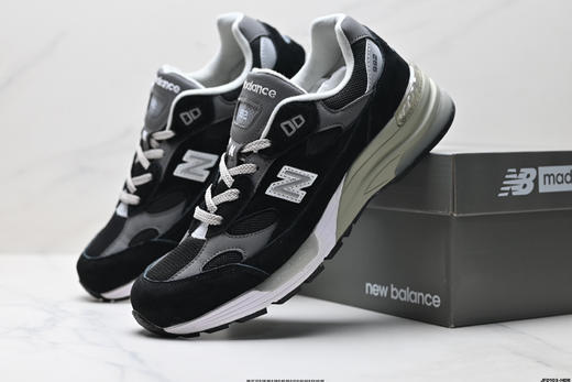 新百伦New Balance NB 992复古经典低帮休闲运动跑步鞋M992J2男女鞋 商品图7