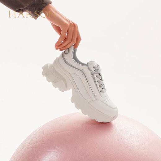 2楼哈森HCs251402HARSON女鞋（新百购） 商品图0