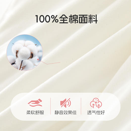 多喜爱 全棉抗菌儿童枕（安妮的兔/蛋壳龙）】饱满回弹 全位包裹 可水洗 更干净 商品图9
