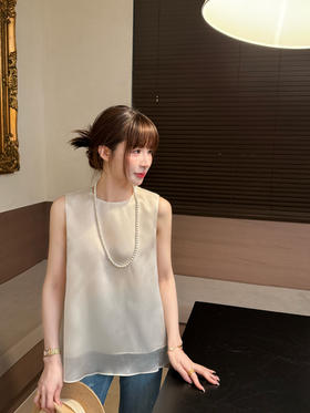 欧根纱——真丝上衣