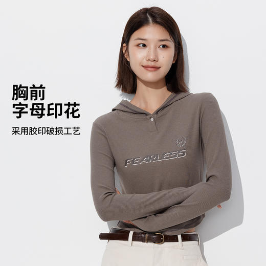 【卫衣】女装长袖卫衣 1P3222212 商品图0