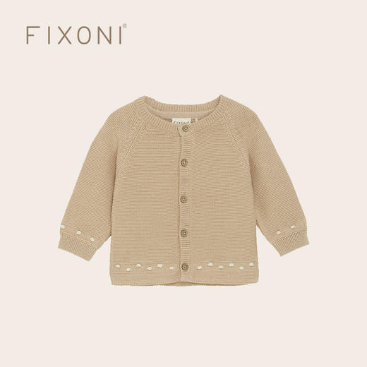 【云优选】FIXONI宝宝针织开衫针织长裤 商品图2