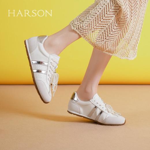 2楼哈森HCL250602HARSON女鞋（新百购） 商品图1