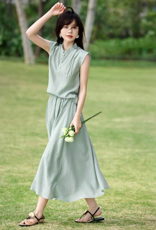 松影流光新中式两件套 商品图0