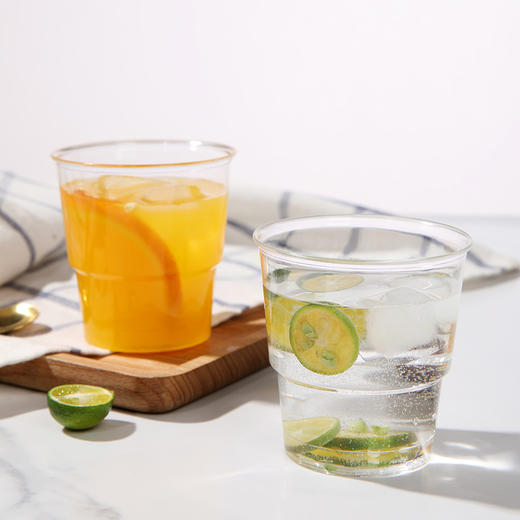 【批发】美丽雅大号航空杯茶杯加厚硬质透明太空杯 20只/袋 商品图3