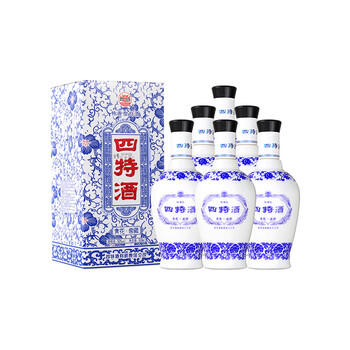 四特酒 青花窖藏 特香型白酒 50度 500ml*6瓶 整箱装 商品图4