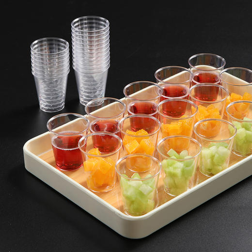 【批发】美丽雅晶亮50ml品尝杯 40只/袋 商品图2