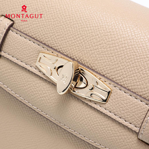 梦特娇女包新款时尚手提包2025秋季百搭单肩斜挎包轻奢潮流凯莉包 商品图6