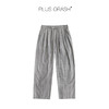 PLUS CRASH老钱风宽松百搭夏季莱赛尔亚麻休闲潮流薄款垂感长裤 商品缩略图4