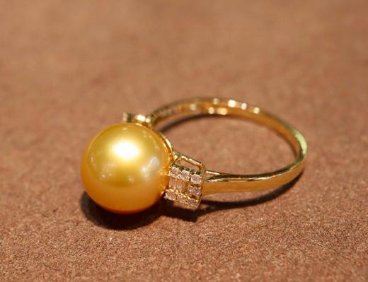 10mm-11mm金珠戒指 商品图4