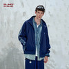 BJHG不计后果休闲运动男士外套秋季2025新款百搭拼接插肩袖夹克 商品缩略图1