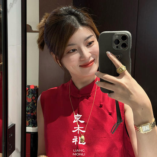 【预售7天】良木礼桑蚕丝马甲（3661） 商品图2