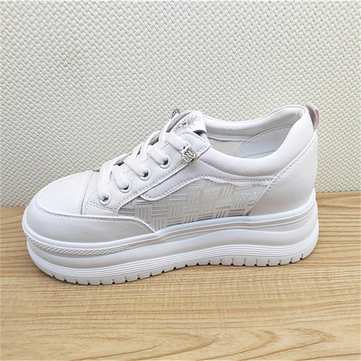 豪行夏季新款24286006运动休闲韩版中跟女鞋凉鞋网鞋 商品图1