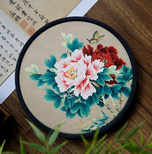 【超模君精选 89元3个，99元4个】吸水茶盘，古画入盘，耐用干爽，可作果盘、香盘、装饰画 商品图9