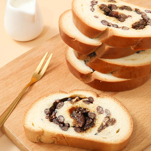 河北省邯郸市魏县雅觅南国蜜豆大列巴500g/袋 商品图4