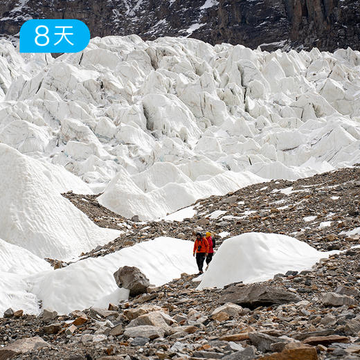 帕米尔雪原· 冬游南疆｜慕士塔格冰川徒步 少数民族家访 帕米尔高原深度游 8日 商品图1