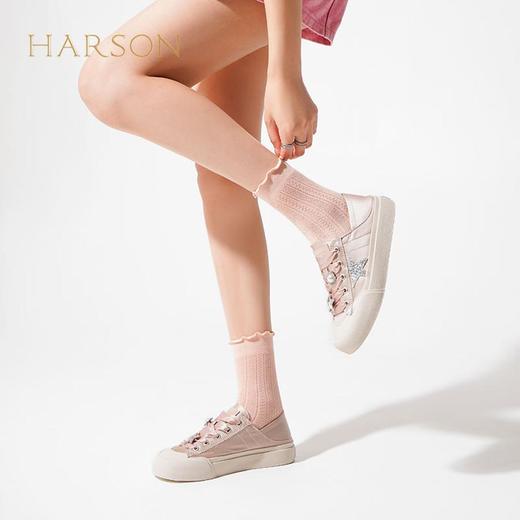 2楼哈森HCL252002HARSON女鞋（新百购） 商品图0