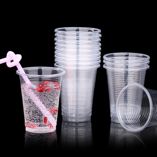 【批发】美丽雅190ML高光航空杯加厚款 100个/袋 商品图4