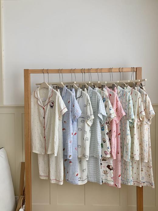 【软芙芙云柔绵感三件套睡衣】穿上就像被云朵包裹，温柔到骨子里的裸感体验！ 商品图4