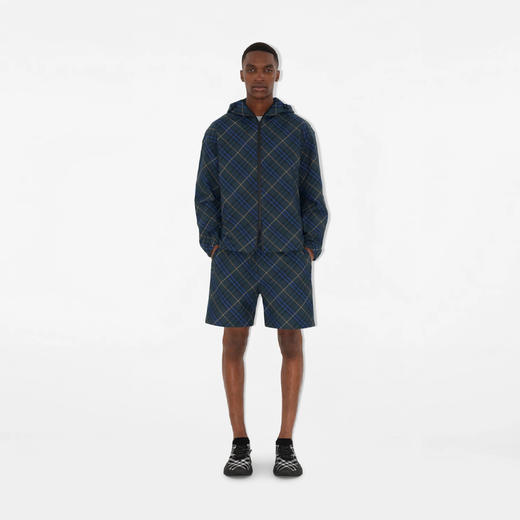 BURBERRY 巴宝莉 男士格纹斜纹休闲短裤 格子 8100860 C1852 商品图1
