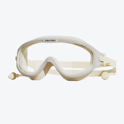 儿童泳镜泳帽高清防水防雾大框专业游泳眼镜男童女童潜水套装批发 商品图4