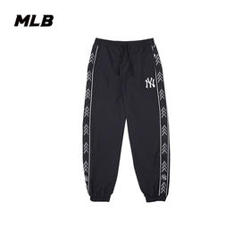 【XS断码服】【微瑕，如无货做退款处理】MLB男女情侣款运动NY休闲时尚舒适梭织长裤3AWP06014