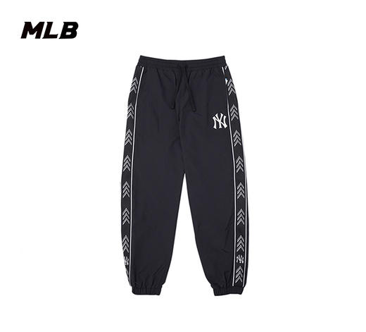【XS断码服】【微瑕，如无货做退款处理】MLB男女情侣款运动NY休闲时尚舒适梭织长裤3AWP06014 商品图0