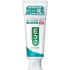 G•U•M 日常齿护牙膏（岩盐薄荷味）150g