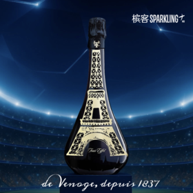 de Venoge Princes Brut Tour Eiffel  日乐香槟酒庄王子巴黎铁塔干型香槟